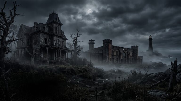 The 10 Most Haunted Places in America